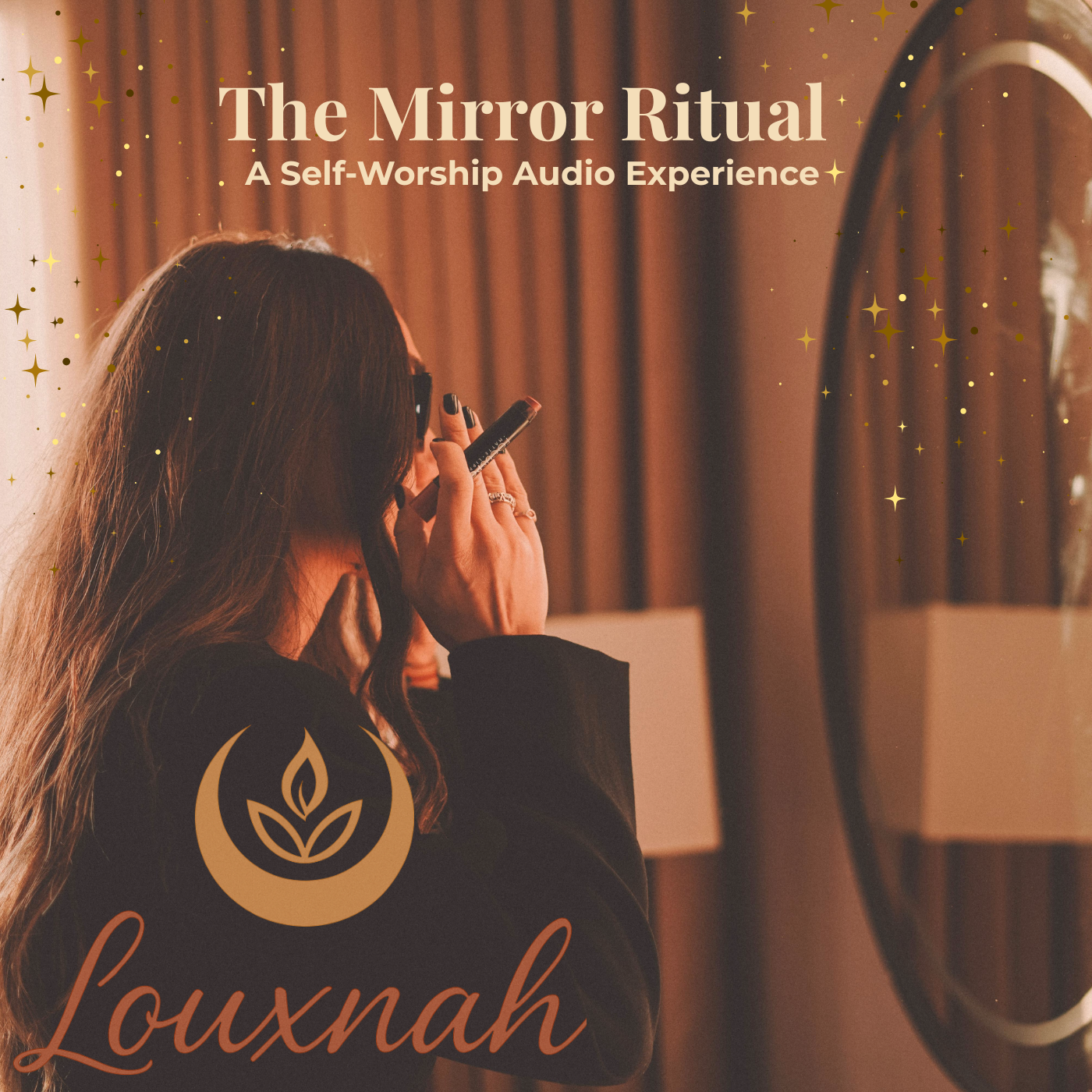 The Mirror Ritual LOUXNAH digital ritual cover